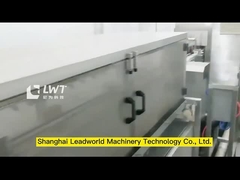 Thịt bò đậu phô mai Celery Khoai tây Puree Cabbage khô nước Cháo súp hộp sản xuất dây chuyền