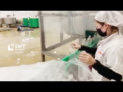 SUS304 2000BPH Máy đổ nước trái cây tự động