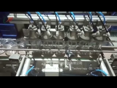 Đường dây sản xuất lấp đầy bơ đậu phộng tự động Thiết bị lấp đầy bột mè