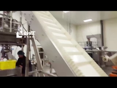 Đường dây sản xuất túi đậu tự động Ngô nhiệt hình thành Máy đóng gói chân không