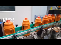 Máy tiệt trùng nước trái cây để đổ nước uống đóng chai