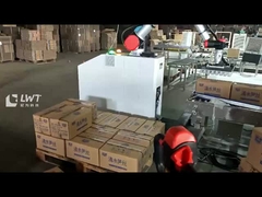 Robot Palletizer cho các hộp hộp Palletizing Robot Palletizing System Move Robot