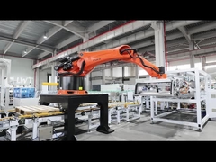 hệ thống robot palletizing máy palletizing tự động
