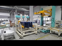 Máy đóng gói hệ thống Palletizer Case Carton Bag Case Packing Palletizer