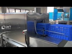 Máy giặt hộp chuyển đổi Máy làm sạch xịt pallet