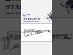 Dòng sản xuất cá sardin đóng hộp