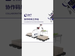 Robot di động Palletizer