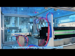 2400bph Boxed Chickpea Filling Dòng sản xuất CE