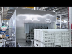 Máy giặt giỏ 600 giỏ/giờ