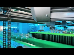 Máy giặt chai tự động tốc độ cao