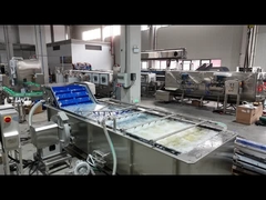 Máy làm sạch sủi bọt rau củ quả