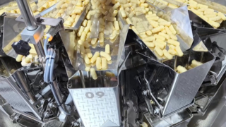 Dây chuyền sản xuất nhân chiên kiểu Pháp