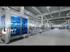 Dây chuyền sản xuất và chiết rót dầu ăn đóng chai