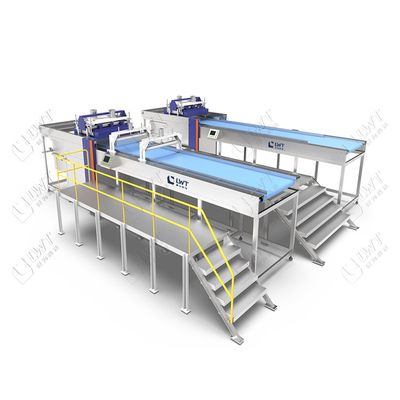 Bộ nạp/dỡ giỏ tự động cho hệ thống tiệt trùng bằng nồi hấp