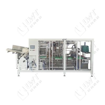 Máy bọc một mảnh Máy đóng gói carton cuộn lớn
