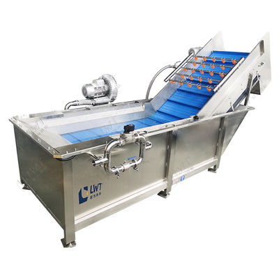 Máy giặt bong bóng rau quả