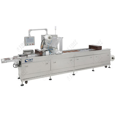 Máy đóng gói chân không tự động tạo nhiệt