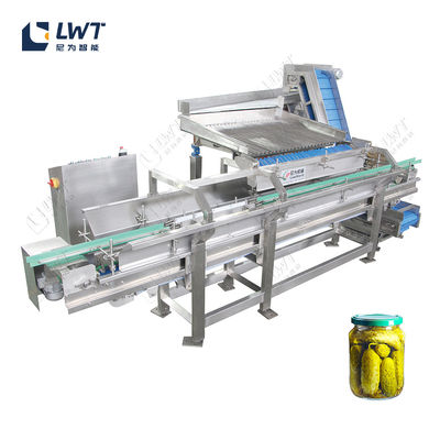 Đường dây sản xuất tự động Cây dưa chuột đóng hộp