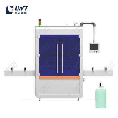 Máy nạp chai dầu gội chất lỏng dòng đóng gói chất lấp