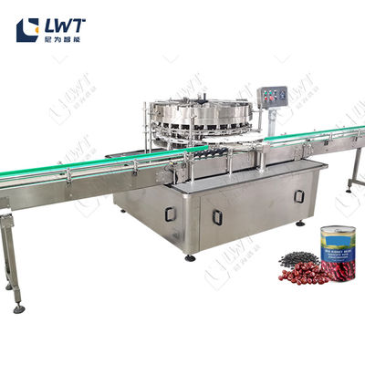 Máy làm thực phẩm thái hạt lựu | Máy làm đầy hộp quay tự động | LWT