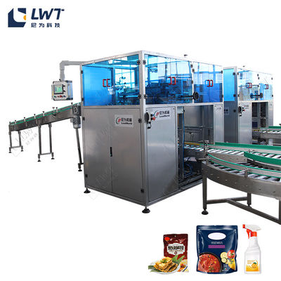 Máy bọc một mảnh Máy đóng gói carton cuộn lớn
