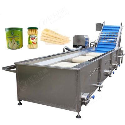 Đường dây xử lý cắt ếch rửa / Máy sản xuất bông cải xanh / Đường dây máy chế biến ếch