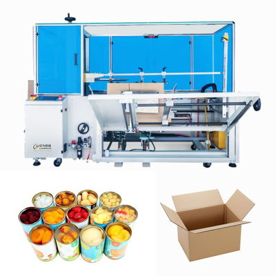 Máy đóng gói hình dạng hộp hộp hoàn toàn tự động
