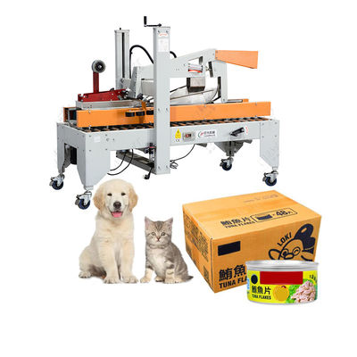 LWT Packaging Line Random Size Box Adhesive Tape Pet Canned Carton Sealing Machine Máy niêm phong hộp