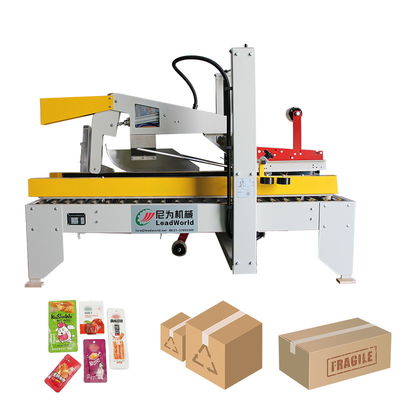 Đường dây sản xuất thực phẩm tùy chỉnh băng keo hộp nhỏ hộp hộp hộp hộp đóng dấu đóng gói đóng kín máy đóng gói