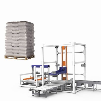 Máy đóng gói cuối dây chuyền tùy chỉnh Máy đóng gói máy bọc thép