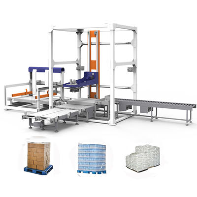 Máy pha trộn hộp từ tính tự động cho các dây chuyền đóng gói thực phẩm