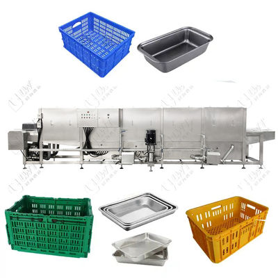 Công nghiệp thiết bị làm sạch hộp chuyển đổi / giỏ / máy giặt khay