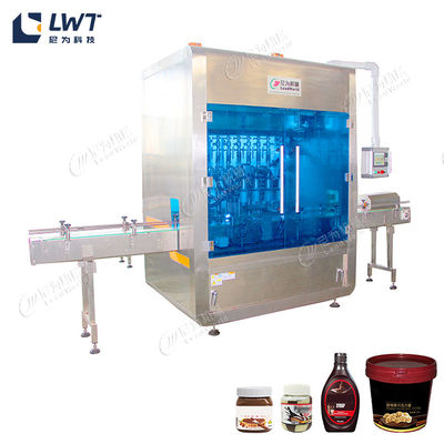 Mayonnaise / ớt / cà chua / sôcôla / nước sốt trái cây Lưu trữ dây chuyền sản xuất