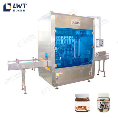 Máy làm đầy lượng sôcôla đóng chai hoàn toàn tự động