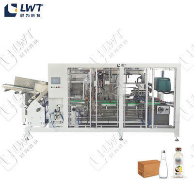 Máy bọc một mảnh Máy đóng gói carton cuộn lớn