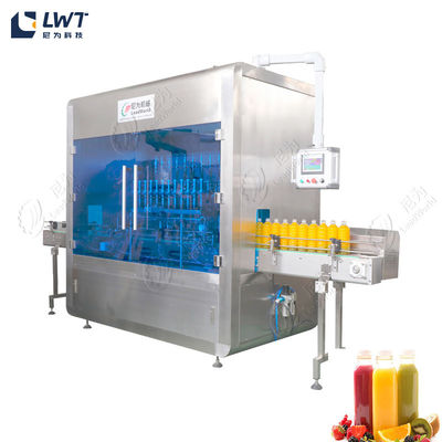 Máy đóng chai nước ép tự động / Dòng sản xuất / Máy đóng gói