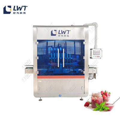 Máy nạp kẹo dâu tây tự động 12 đầu 380V