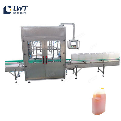 Máy nạp chất lỏng tự động Máy nạp xi-rô thùng