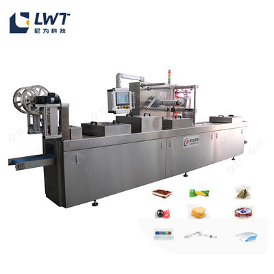 Thức ăn đường nhiệt hình thành Vacuum Sealers công nghiệp phim kéo dài Vacuum đóng gói máy