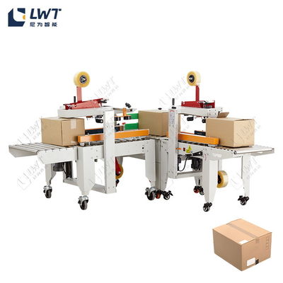 Máy đóng gói hộp E-Commerce tùy chỉnh Máy niêm phong hộp hộp doanh nghiệp nhỏ
