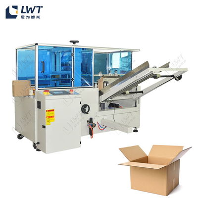 Máy đóng gói hộp tự động LWT Máy dựng hộp