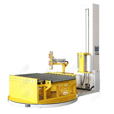 Máy bọc trải nhựa hoàn toàn tự động Máy đóng gói đa chức năng 380V