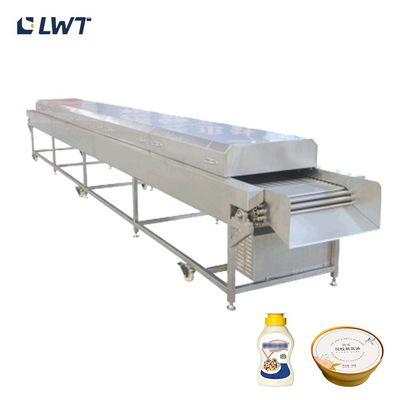 Máy khử trùng UV loại đường hầm bằng thép không gỉ