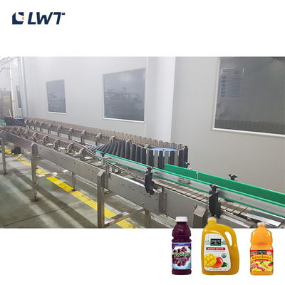 Máy tiệt trùng nước trái cây để đổ nước uống đóng chai