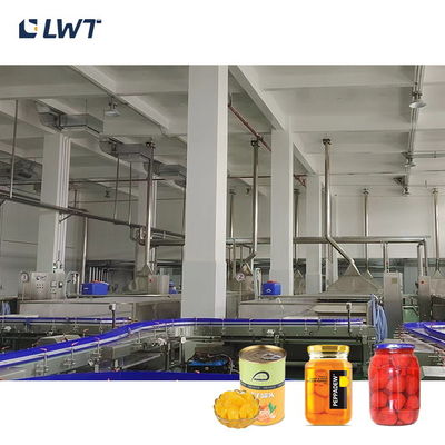 Thiết bị khử trùng bột bột ống dẫn thực phẩm đóng hộp chuyên nghiệp