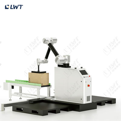 Versiegelung von Kartonaufrichtern am Ende der Linie Automatischer Palettierer/Roboterstapler (Người chế tạo hàng hóa tự động)