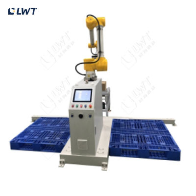 20kg Carton Automatic Arm Robot Palletizer Carton Bag Suction Cover Robot làm viên