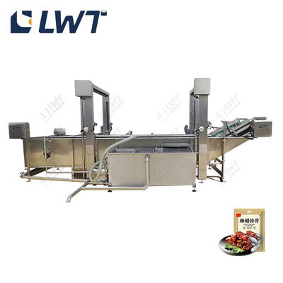 Sản xuất dây chuyền sản xuất thịt lợn chua ngọt và xương sườn
