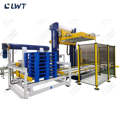 Hệ thống Gantry Palletizing Tray Barrel Case Carton Bag Case Packing Palletizer