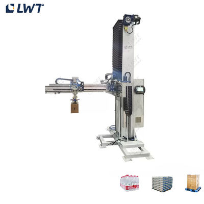Máy pha lê tự động đơn cột vỏ máy pha lê